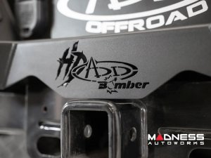 Ford Super Duty Rear Bumper - Bomber Ford Super Duty Rear Bumper - Bomber